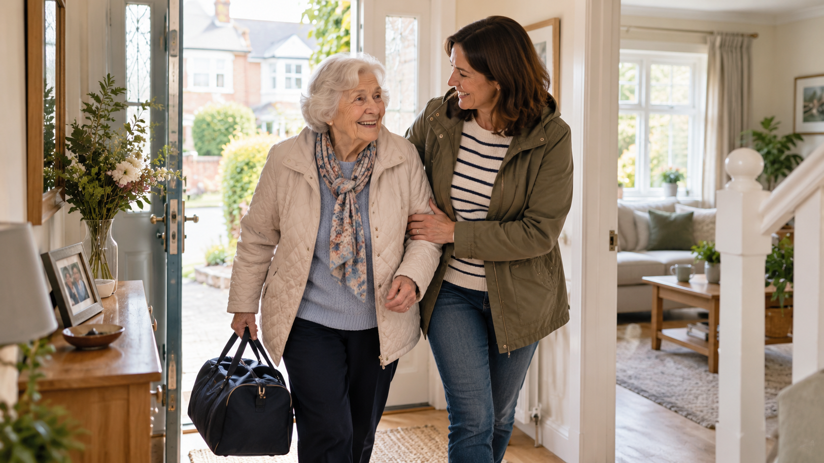 Care at Home After Hospital Discharge: What Families Need to Know